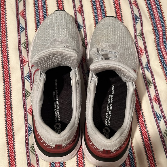 New Alabama Team Issued Nike Reactx Infinity Run Size 11.5 - Picture 4 of 5